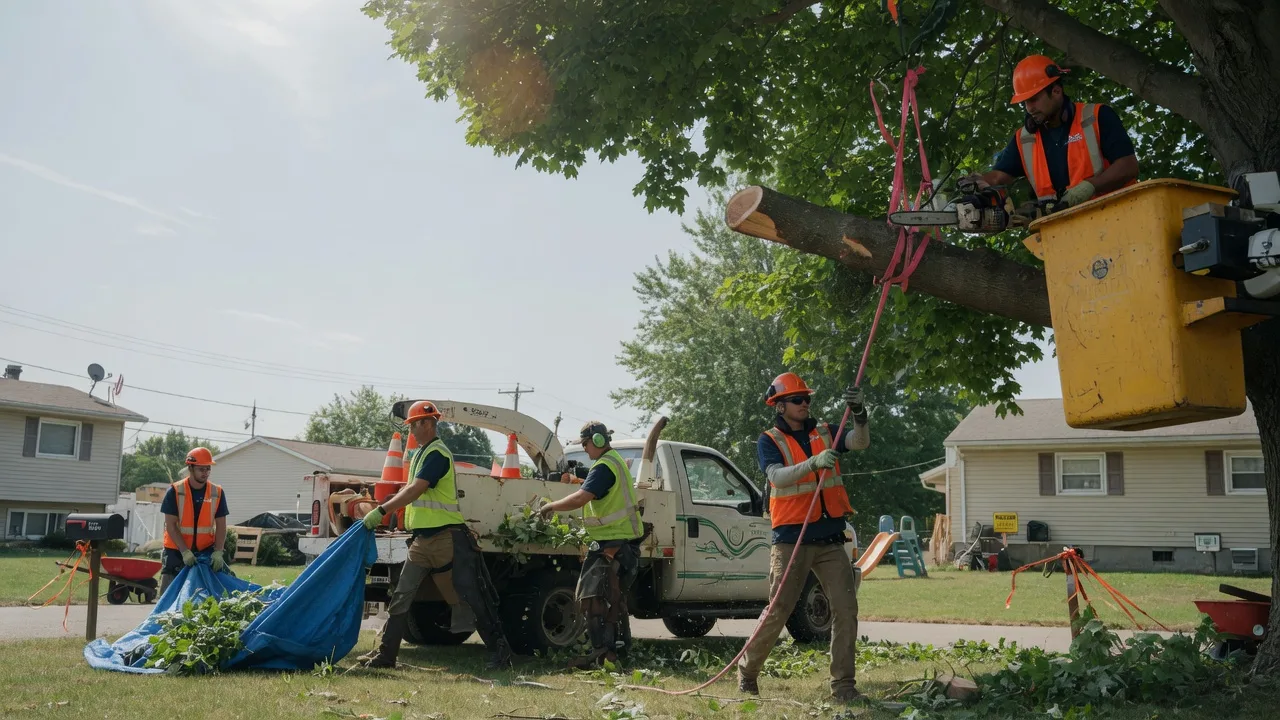 Tree Care in Harrisville, MI near me